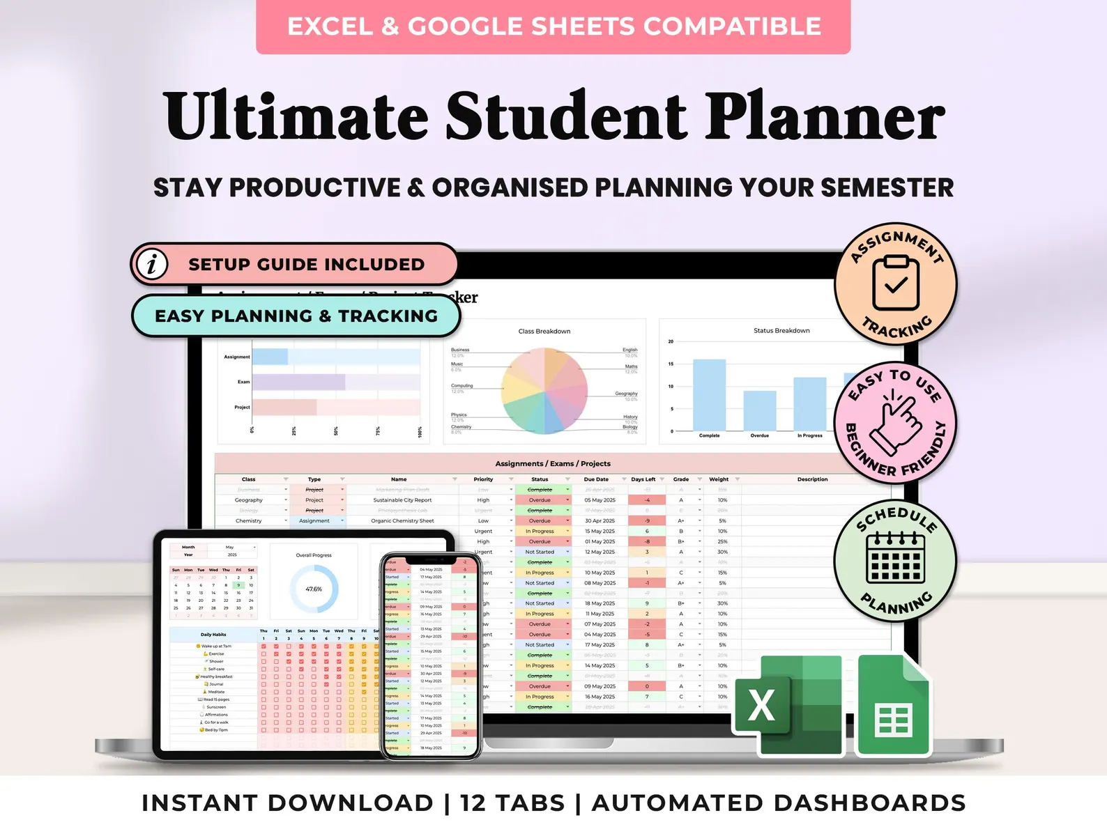 planner design